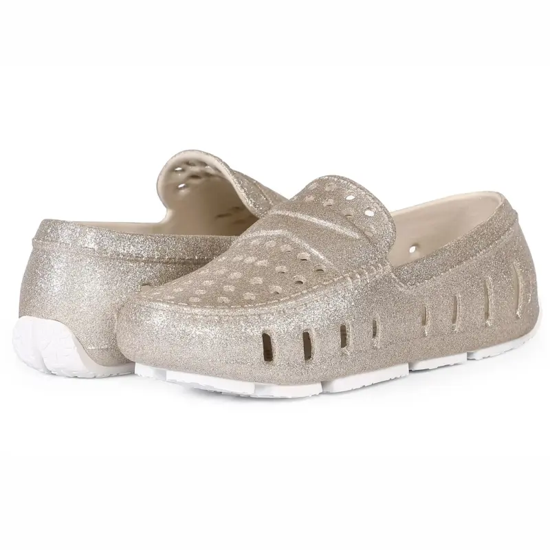 Floafers Prodigy Gold Glitter Water Shoes - Image 5