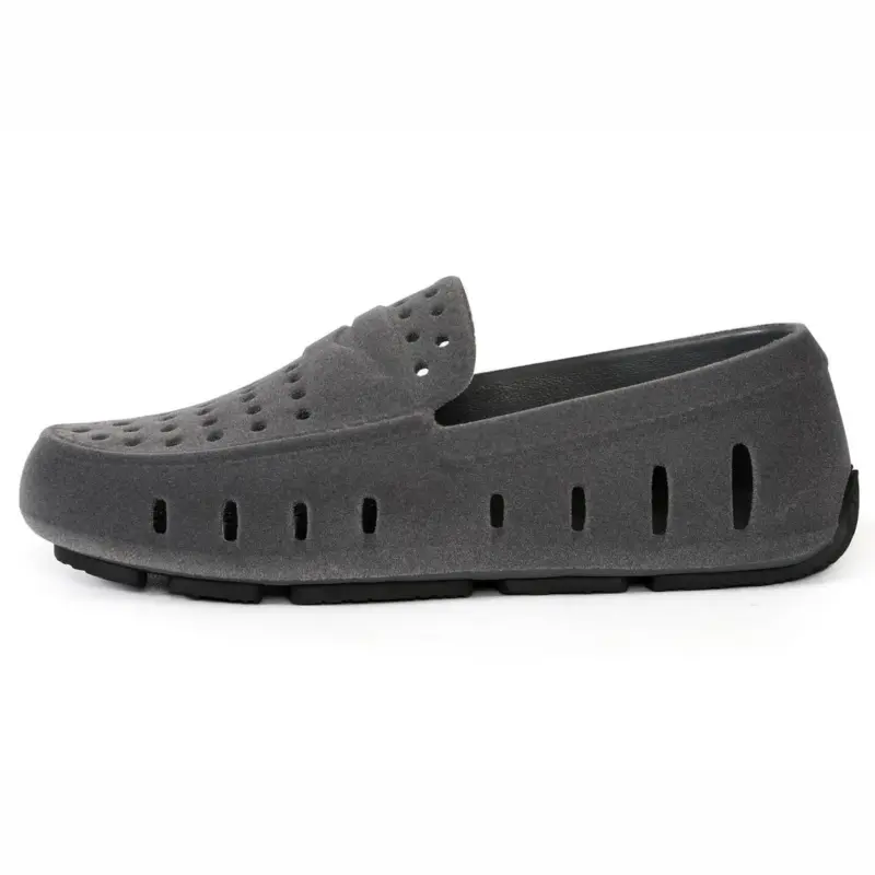 Floafers Prodigy Gray Vegan Suede Water Shoe - Image 2