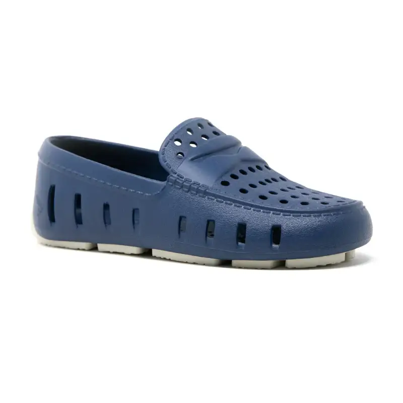 Floafers Prodigy Navy Peony Kids