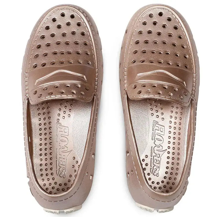 Floafers Prodigy Rose Gold Slip on Water Shoe - Image 3