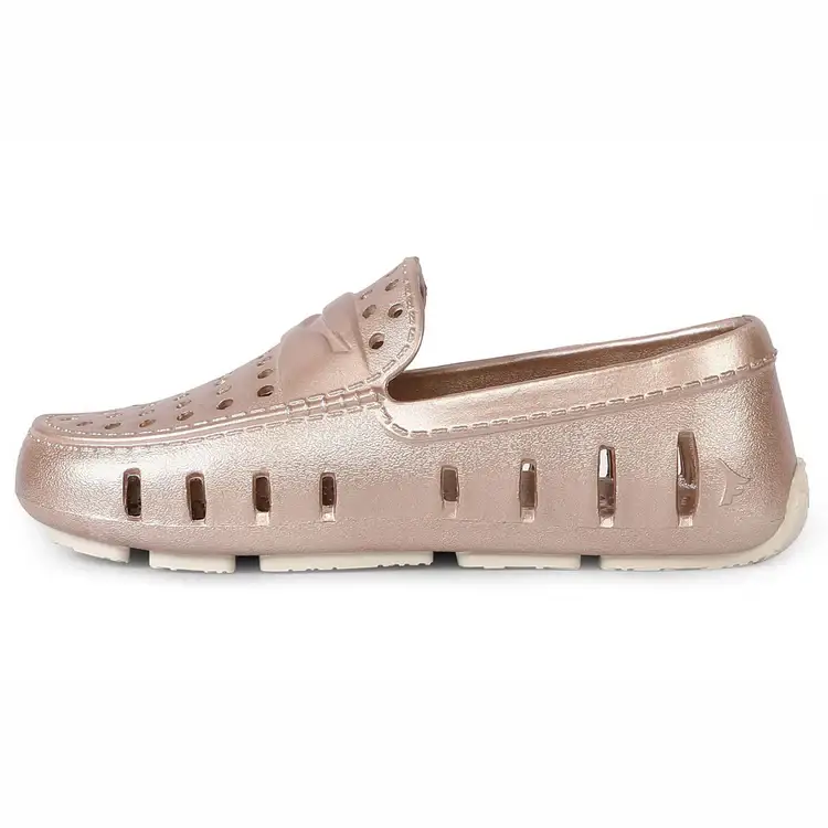 Floafers Prodigy Rose Gold Slip on Water Shoe - Image 4