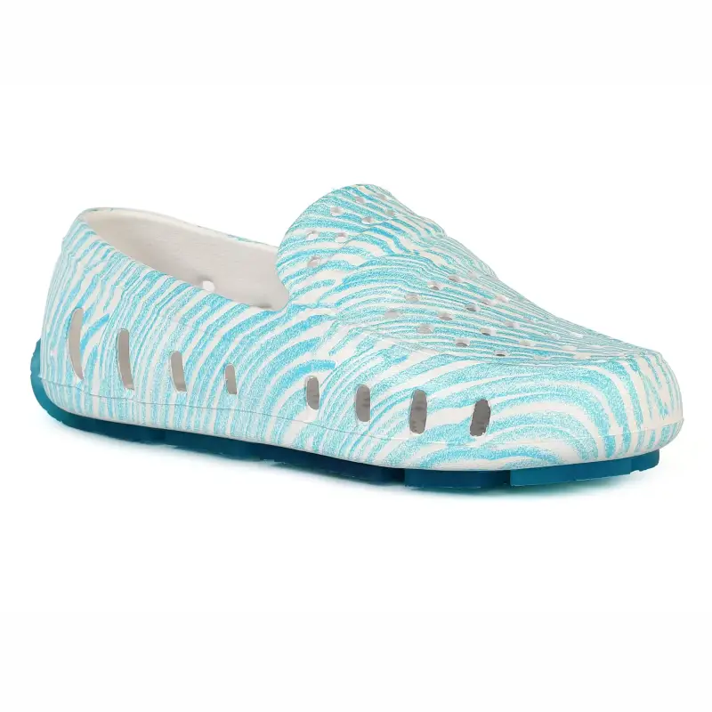 Floafers Prodigy Turquoise Scribble Water Shoe - Image 4