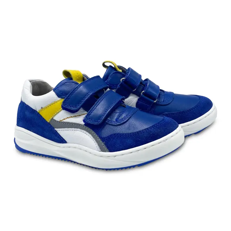 Froddo Blue Electric Velcro Sneaker