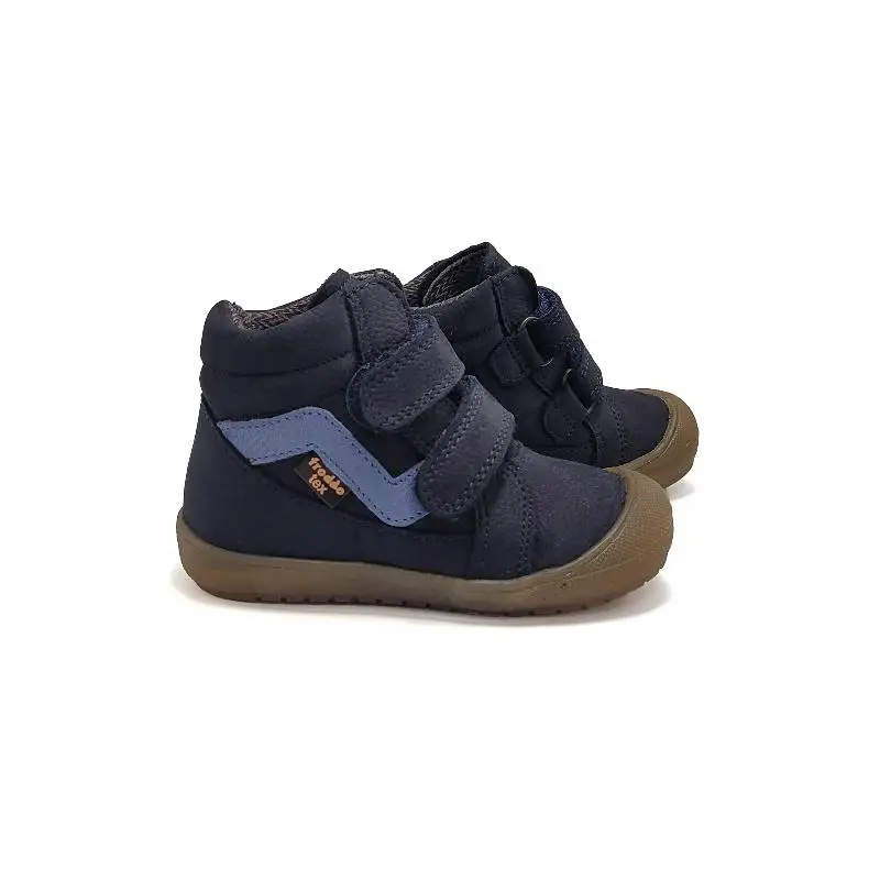Froddo Dark Blue Waterproof Velcro Sneaker