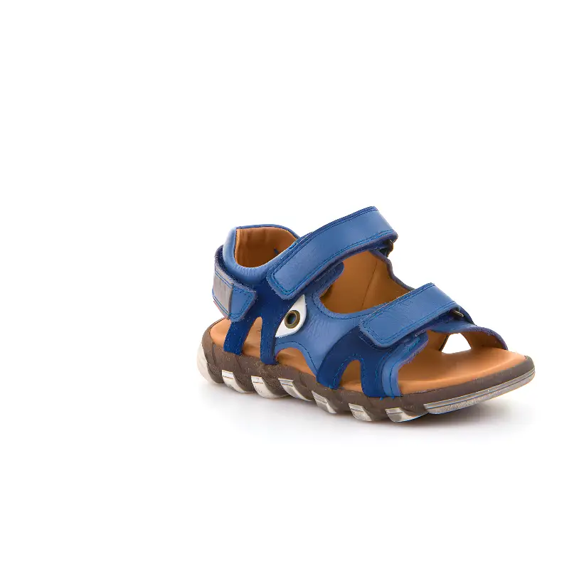 Froddo Denim Blue Velcro Sandal