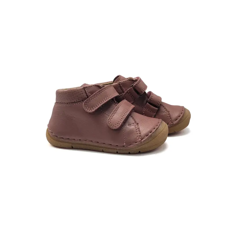 FRODDO Dusty Mauve Velcro Sneaker