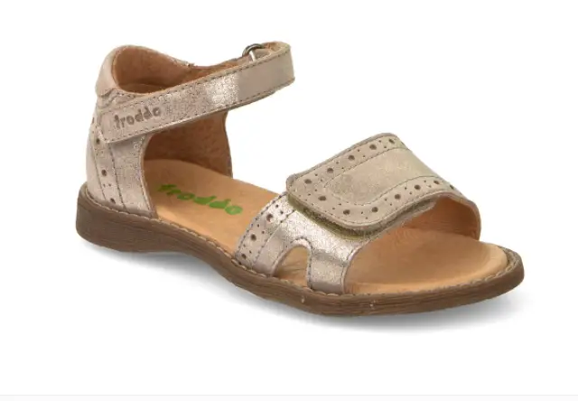 Froddo Gold Velcro Sandal