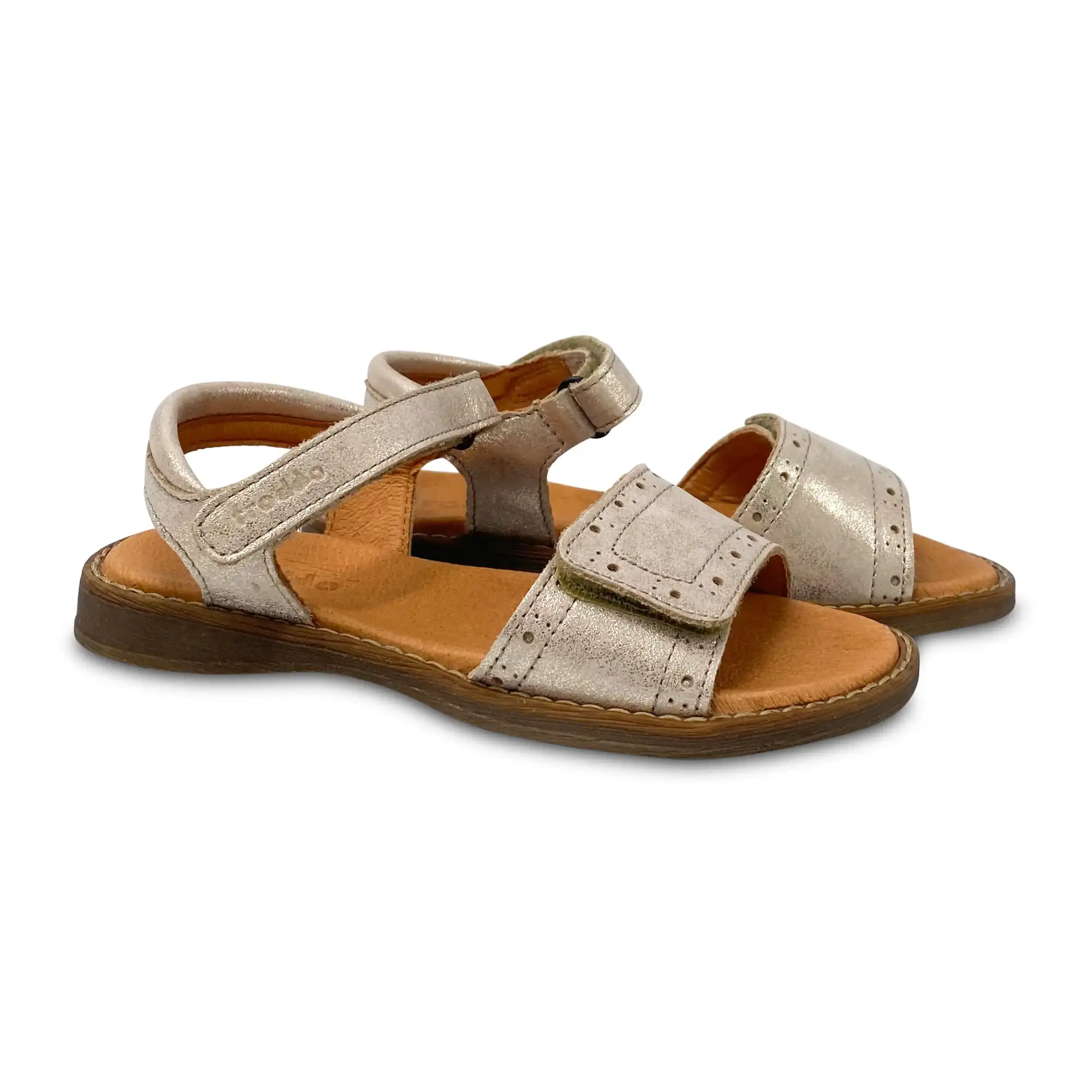Froddo Gold Velcro Sandal - Image 3