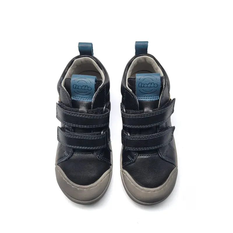 FRODDO Navy Grey Velcro Sneaker - Image 2