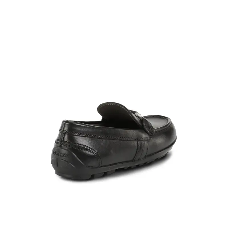 GEOX Black Chain Loafer - Image 4