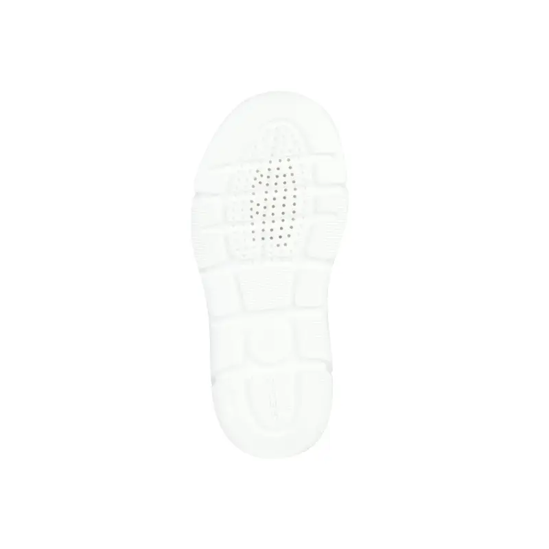 GEOX Black & Orange Mesh Sock Sneaker - Image 4