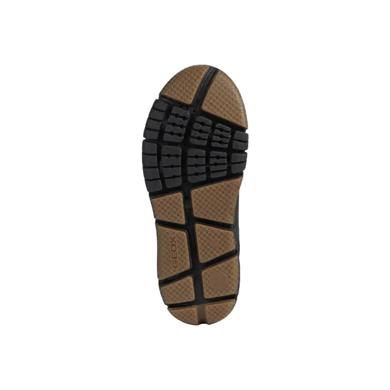 GEOX Black & Yellow Waterproof Boot J949 - Image 6