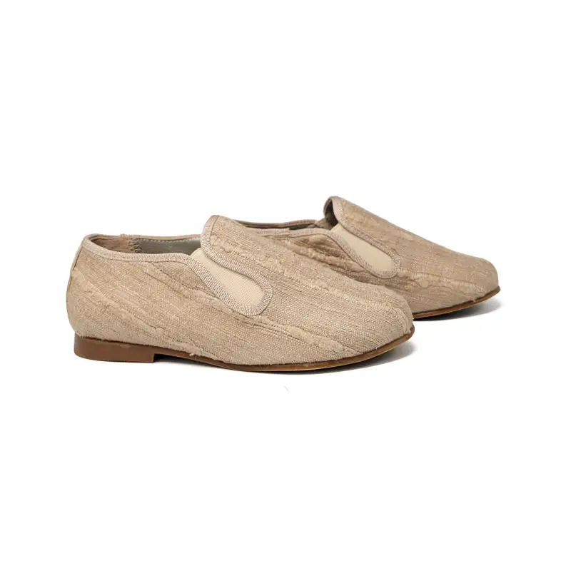 Geppettos Tan Rug Smoking Shoe