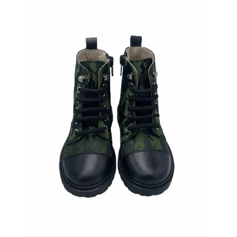 Hoo Green Camo Combat Boot - Image 5