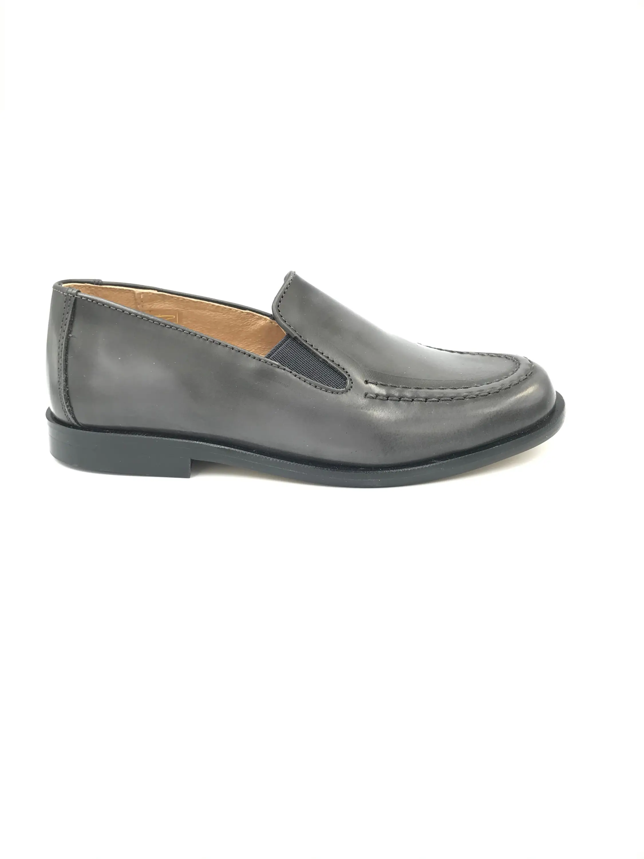 Hoo Grey Double Gore Loafer (Hi Shine) - Image 3