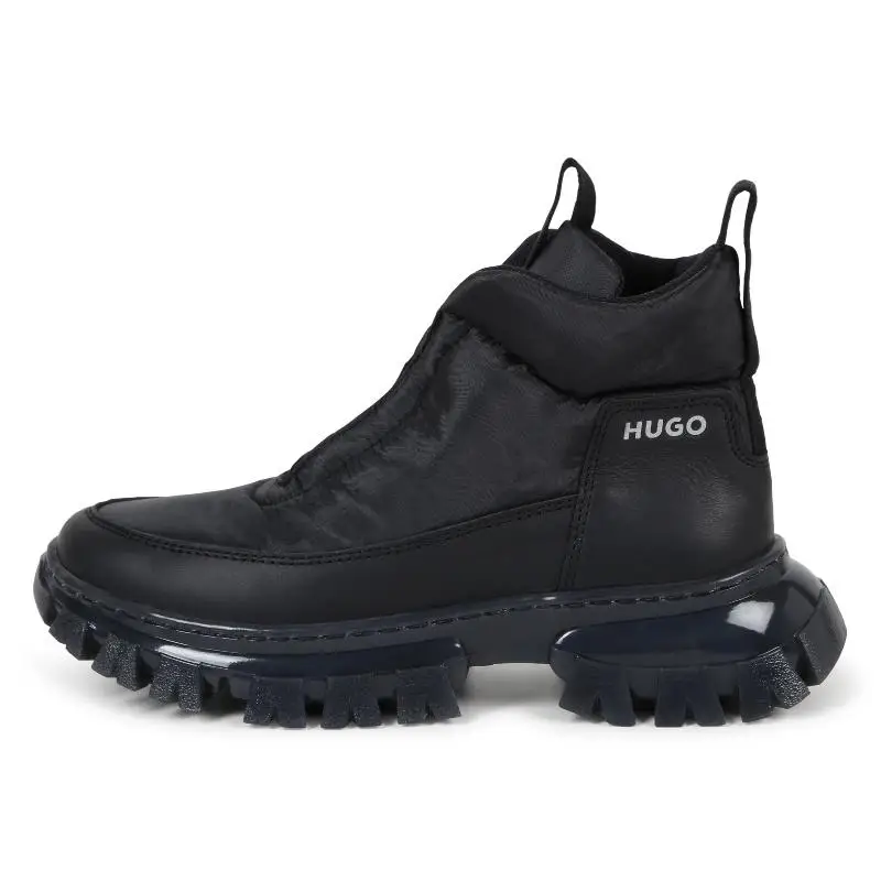 Hugo Black Chunk Sneaker Bootie - Image 3