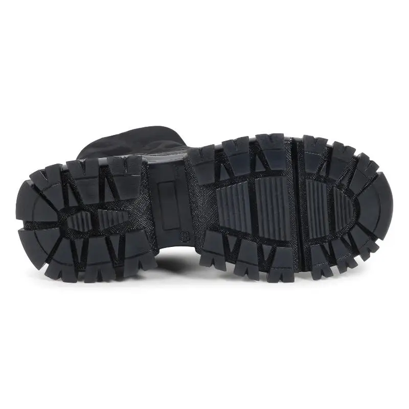 Hugo Black Chunk Sneaker Bootie - Image 4