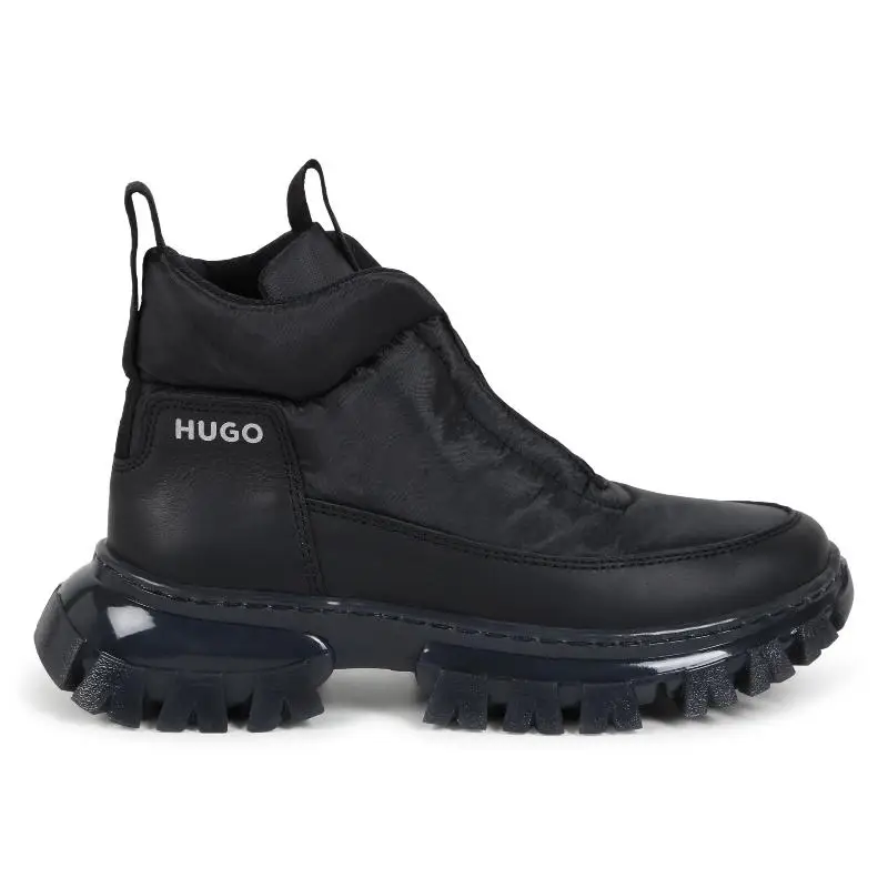 Hugo Black Chunk Sneaker Bootie - Image 6