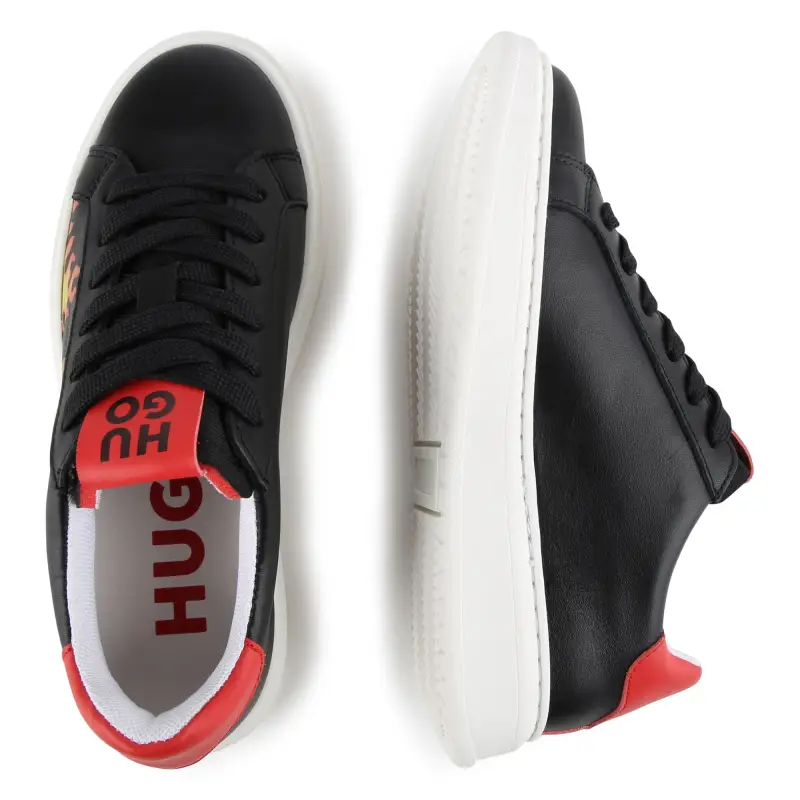 Hugo Boss Black Bonfire Lace Sneakers G00102 - Image 3