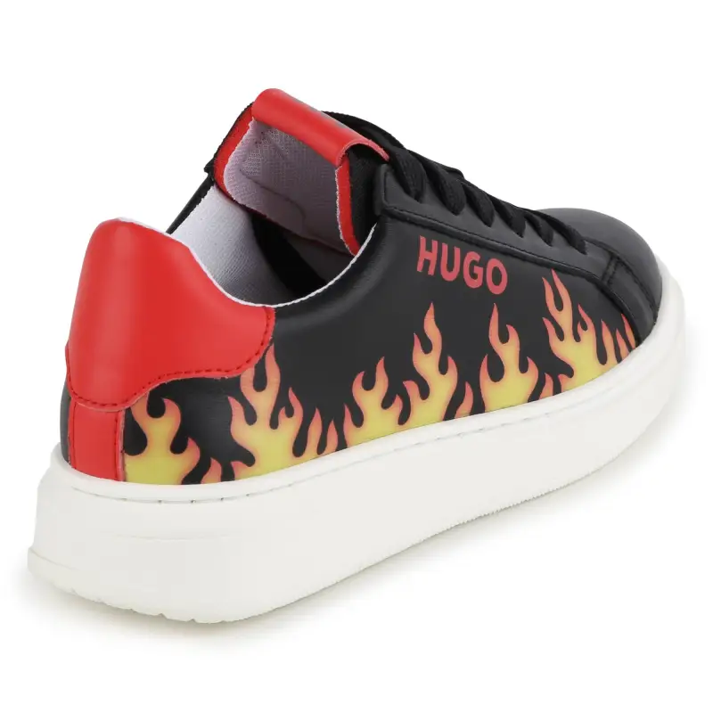 Hugo Boss Black Bonfire Lace Sneakers G00102 - Image 5