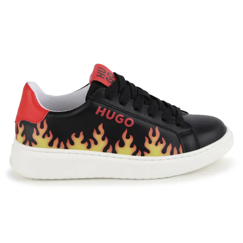 Hugo Boss Black Bonfire Lace Sneakers G00102 - Image 6