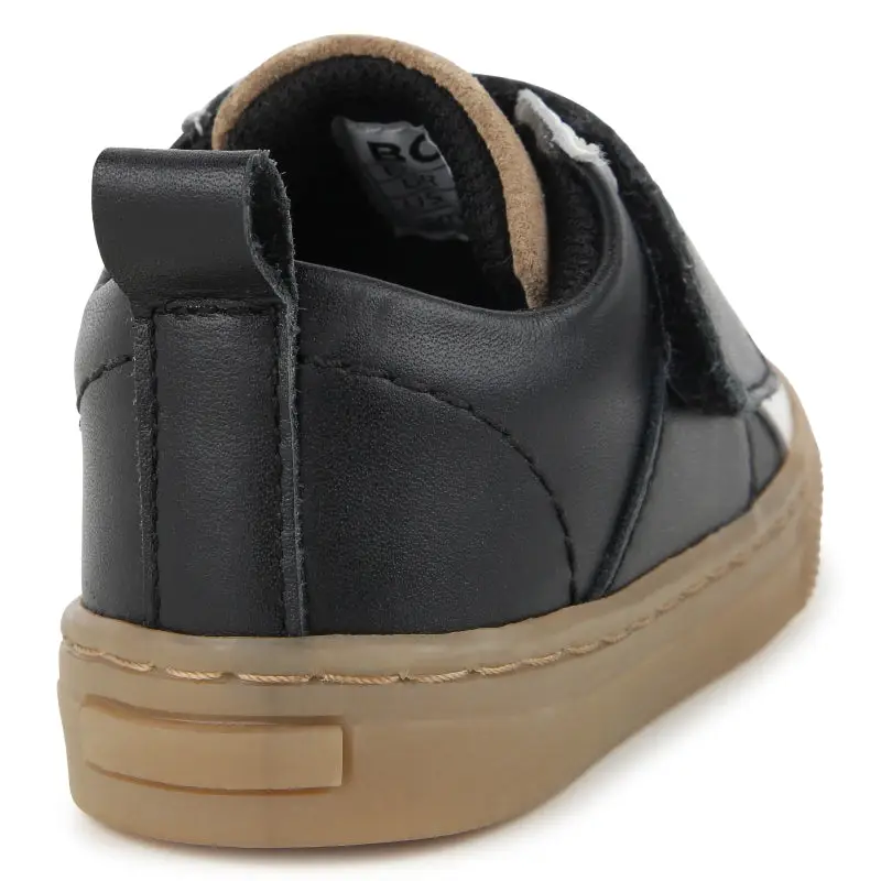 Hugo Boss Black Camel Velcro Sneaker - Image 3