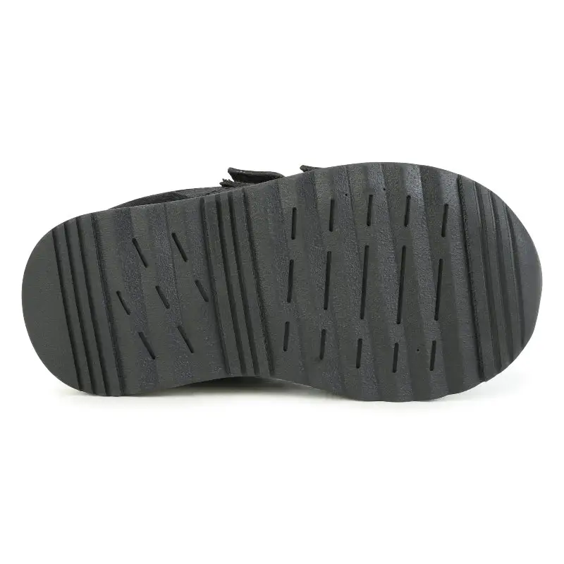 Hugo Boss Black & Green Velcro Sneaker J09201 - Image 4