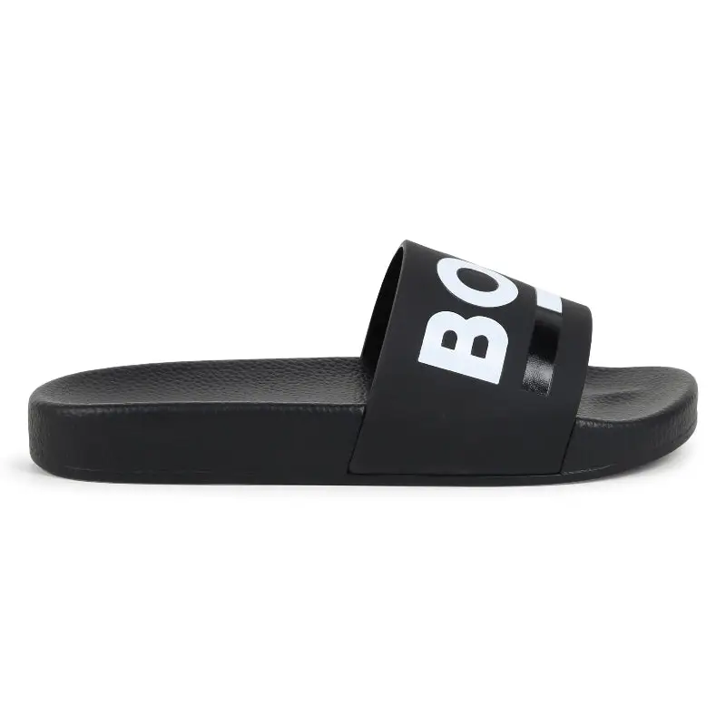 Hugo Boss Black Logo Slide J51320 - Image 2