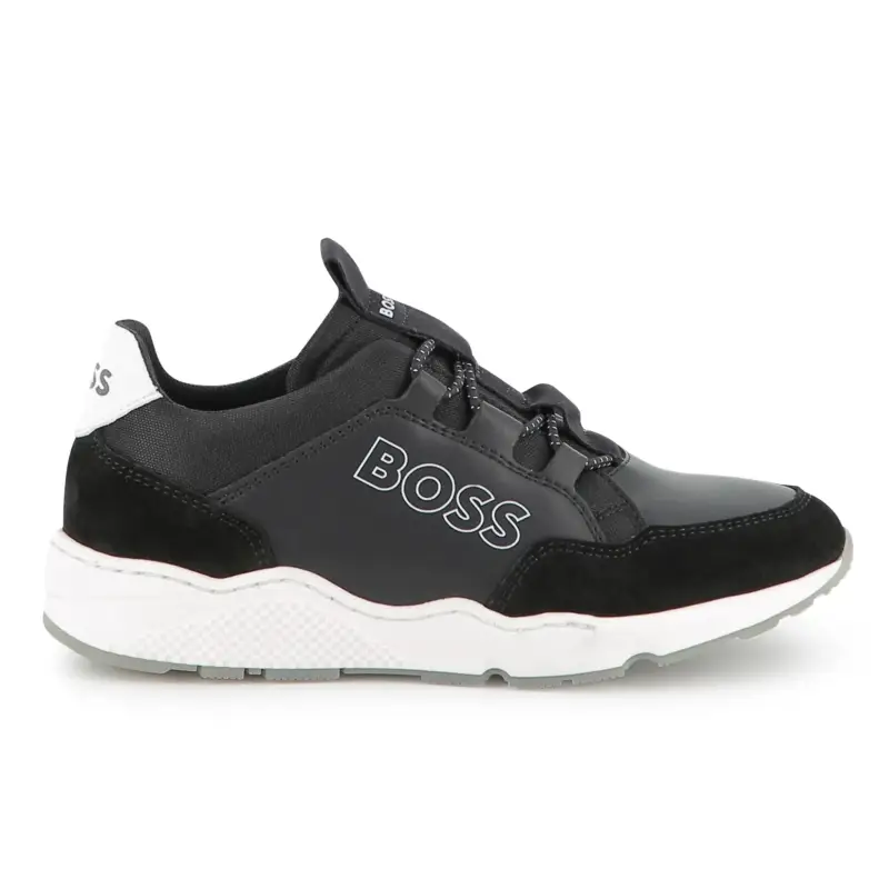 Hugo Boss Black Onyx Slip on Sneaker