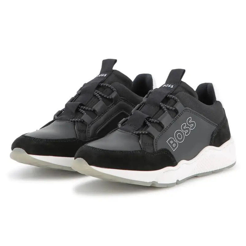 Hugo Boss Black Onyx Slip on Sneaker - Image 3