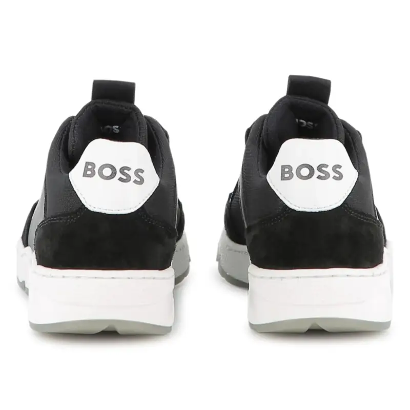 Hugo Boss Black Onyx Slip on Sneaker - Image 4