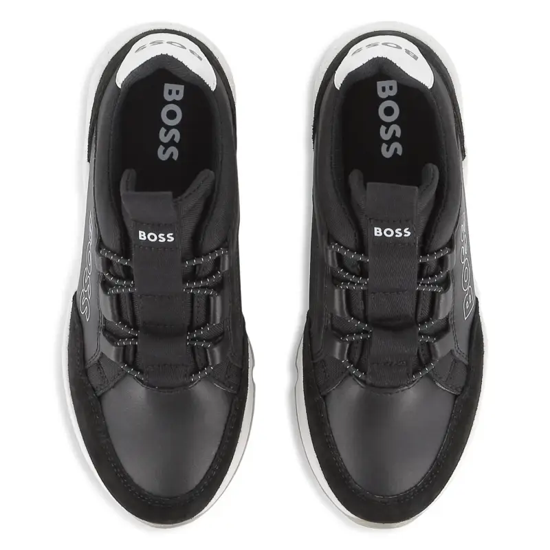 Hugo Boss Black Onyx Slip on Sneaker - Image 5