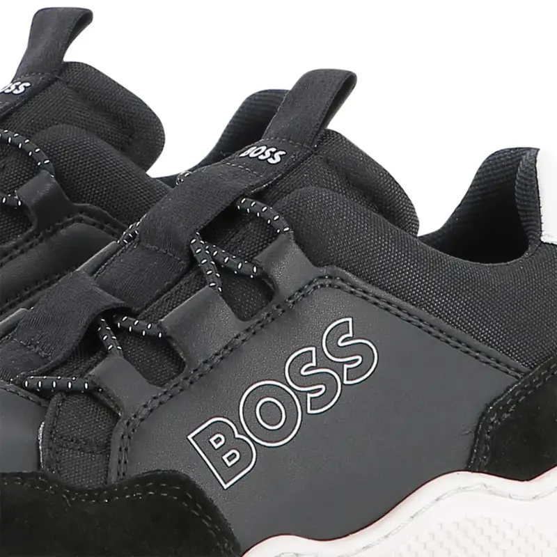 Hugo Boss Black Onyx Slip on Sneaker - Image 7
