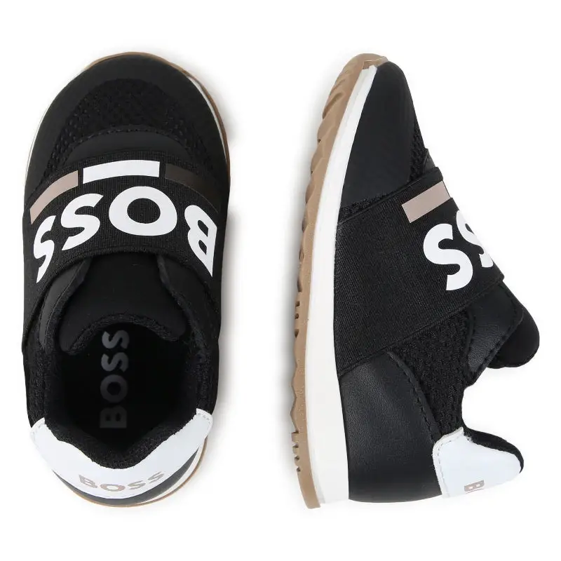 Hugo Boss Black Slip on Sneaker J51335 - Image 2