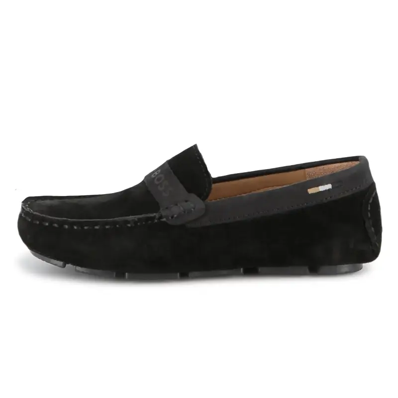 Hugo Boss Black Suede Loafer - Image 3