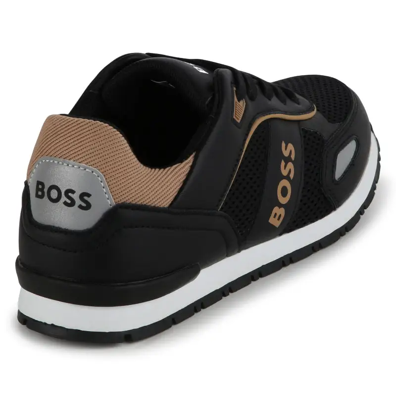 Hugo Boss Black Tan Lace Sneaker J50855 - Image 7