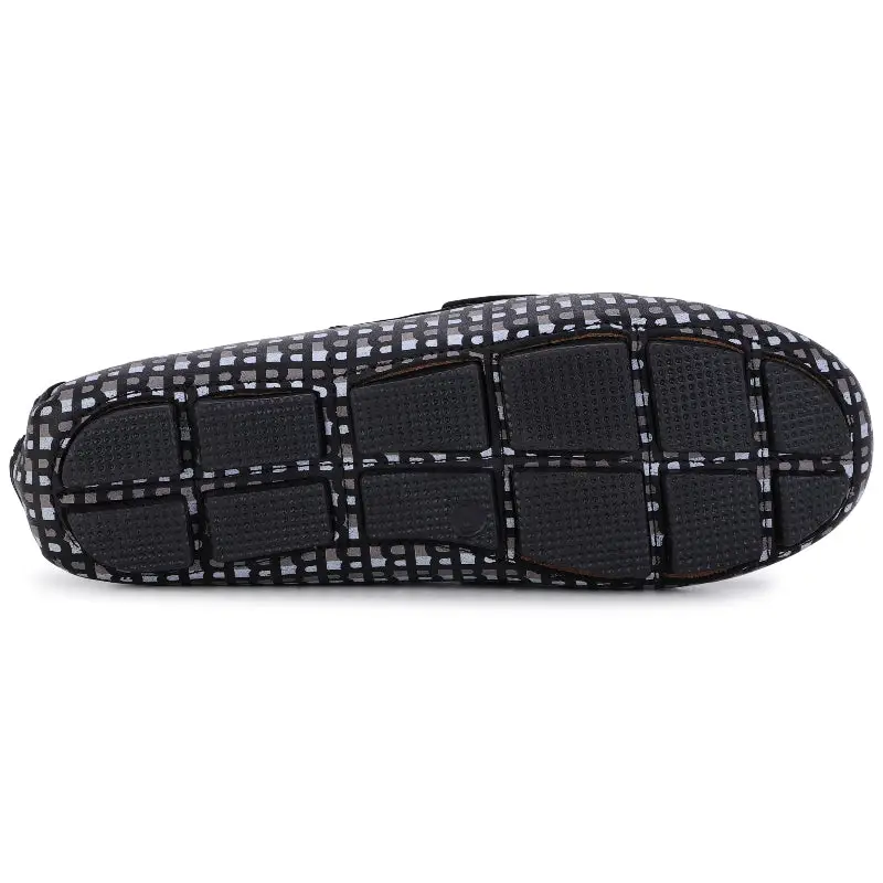 Hugo Boss Black & Tan Penny Loafer - Image 4