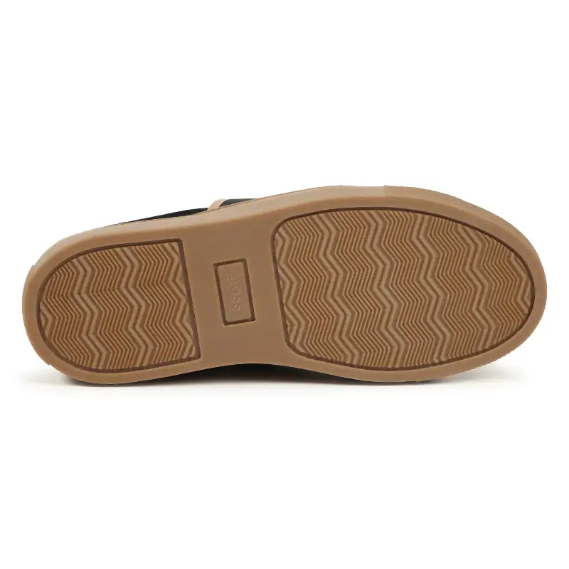 Hugo Boss Black Tan Slip on Sneaker J51312 - Image 6
