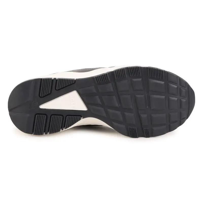 Hugo Boss Navy Gold Logo Slip On Sneaker - Image 4