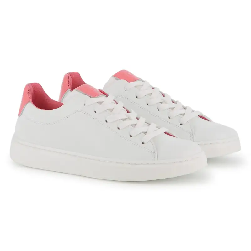 Hugo Boss White Coral Lace Sneaker