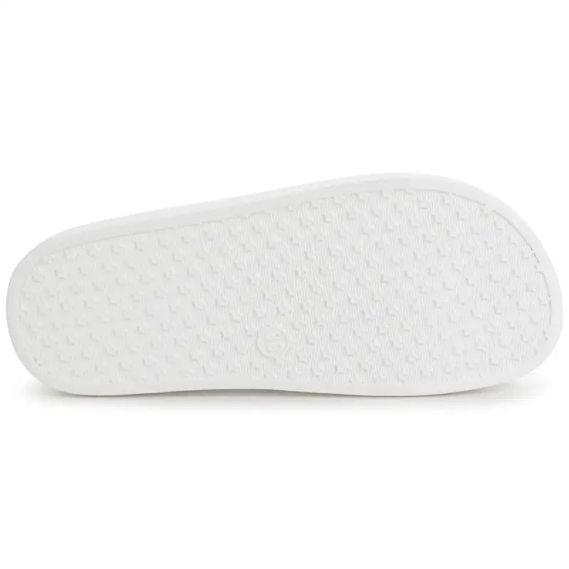 Hugo Boss White Silver Logo Slide J19079 - Image 4