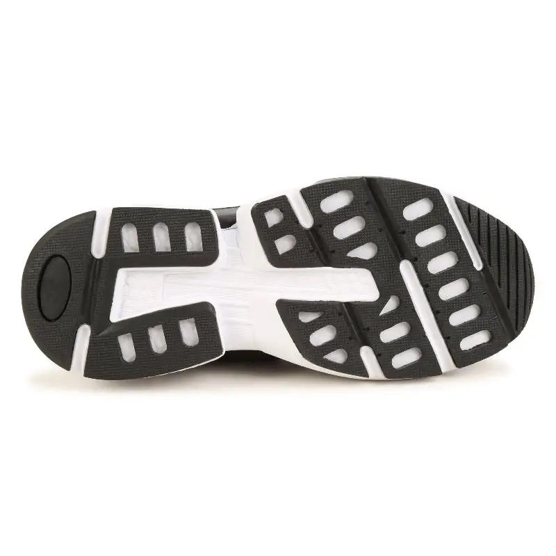 Karl Lagerfeld Black Sock Sneaker Z29067 - Image 4