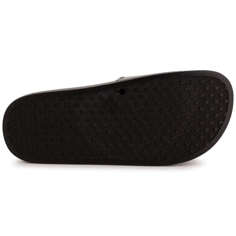 Karl Lagerfeld Black White Logo Slides - Image 4