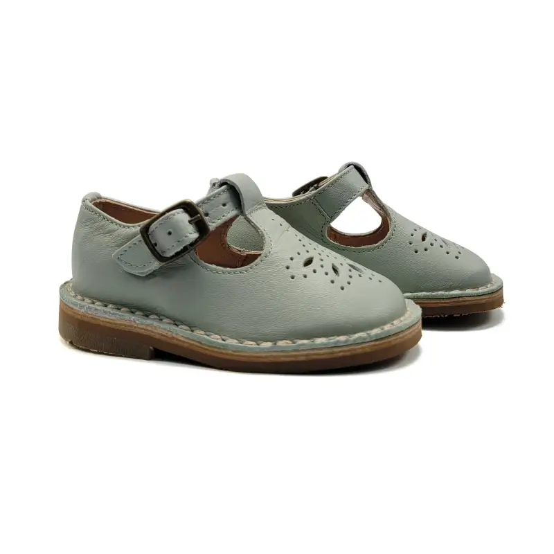 Lauve Jade T Strap Baby Shoe