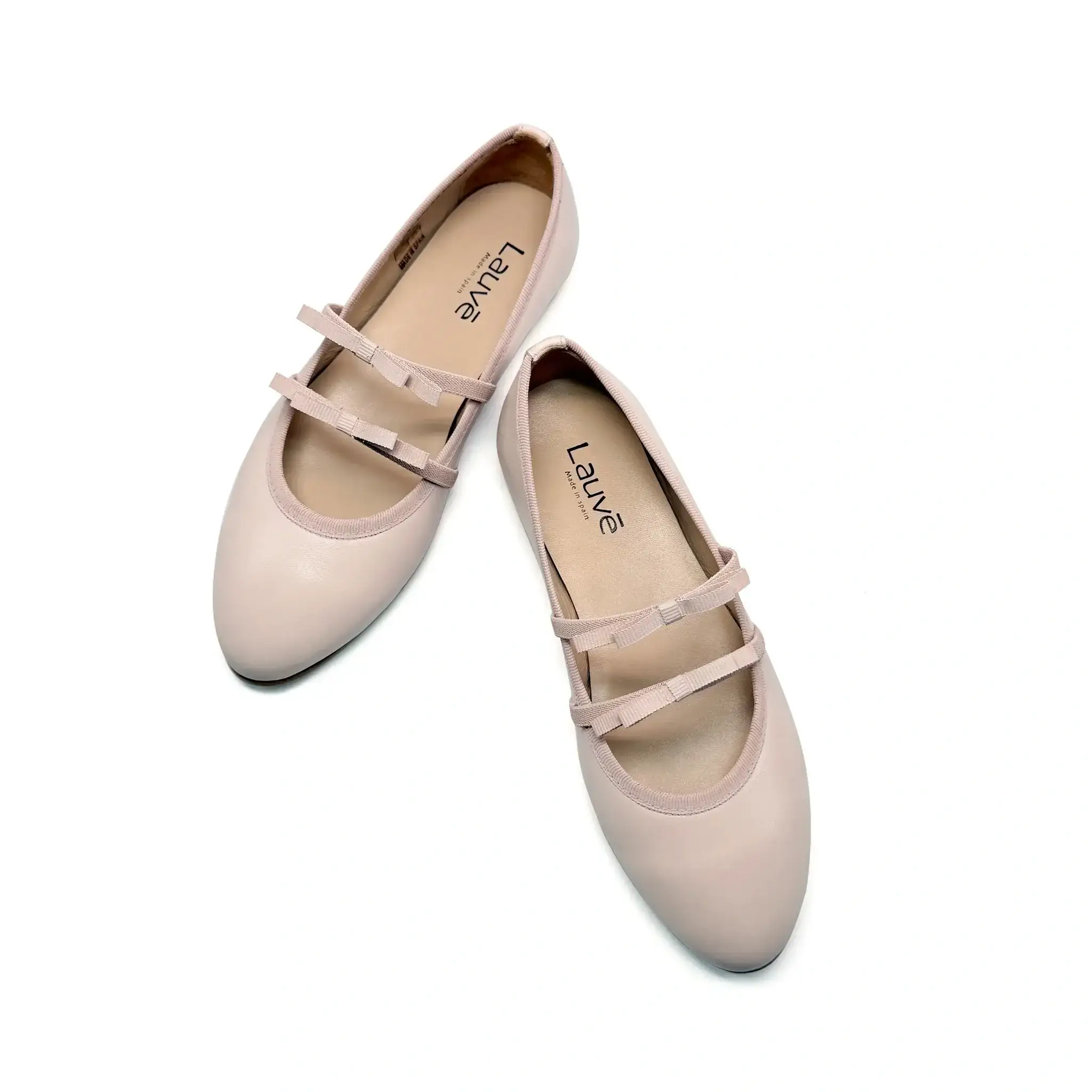 Lauve Ruby Pink Panther Bow Ballerina Slip On - Image 3