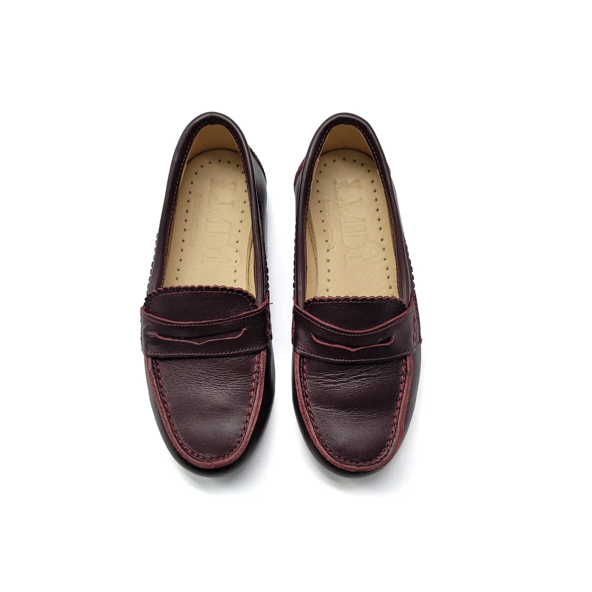 LMDI Berry Scalloped Loafer - Image 2