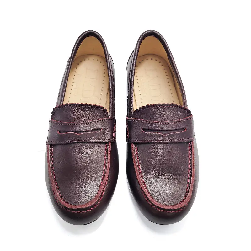 LMDI Berry Scalloped Loafer - Image 4