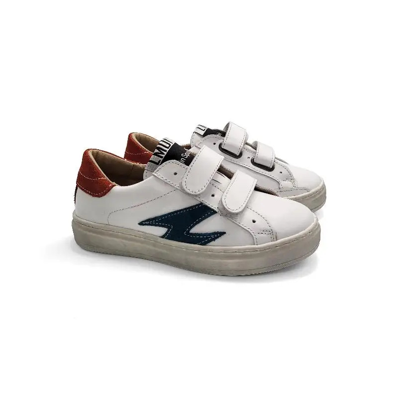 LMDI Blue Lightening Velcro Sneaker