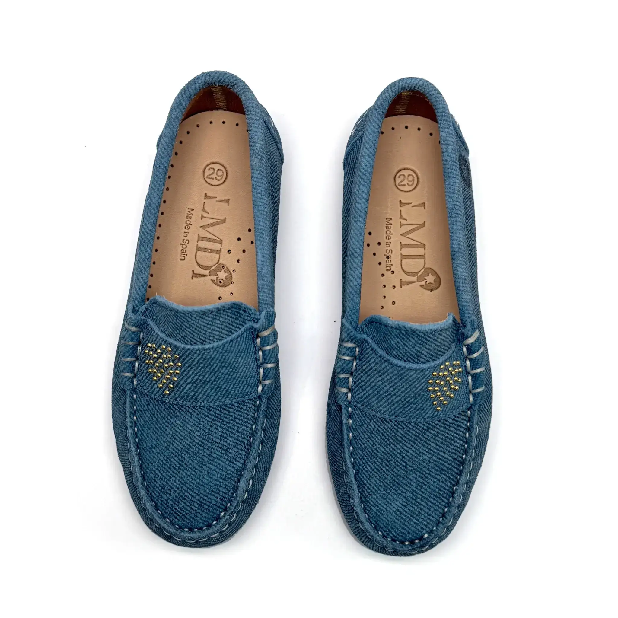 LMDI Denim Heart Loafer - Image 3