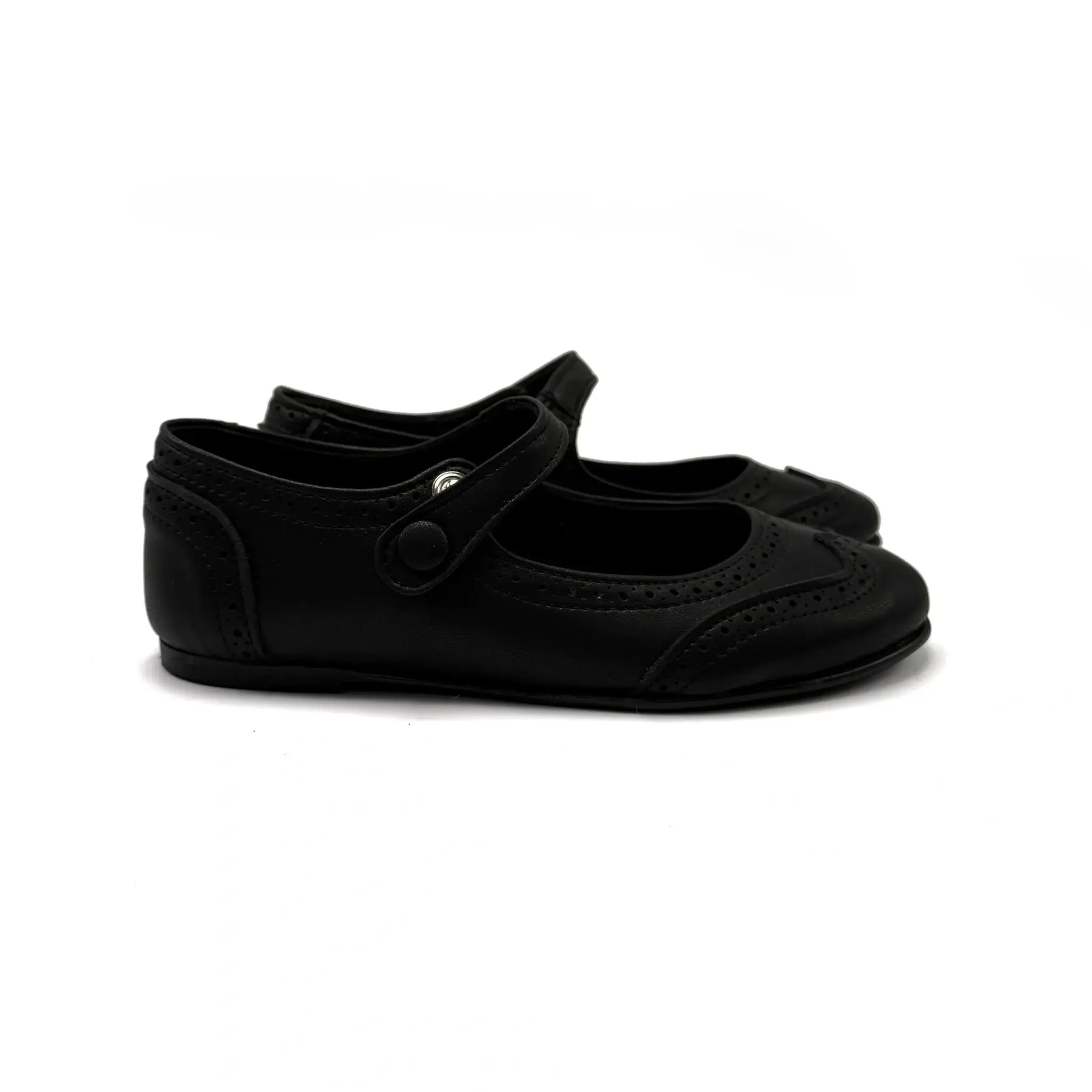 LMDI Doll Wingtip Black Onyx Mary Jane